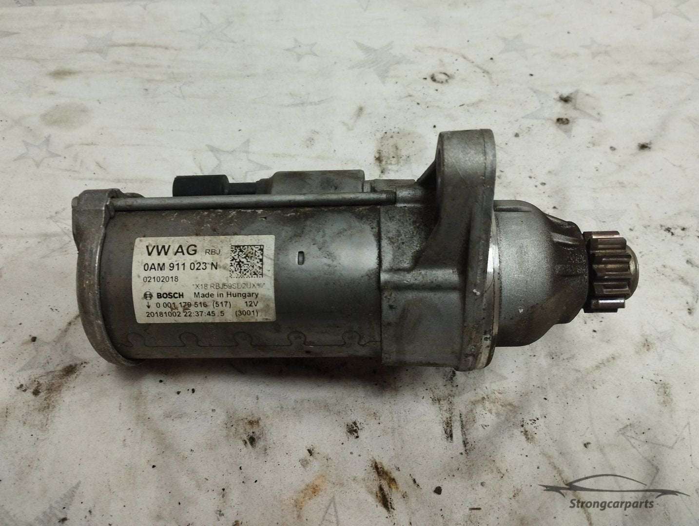 Startmotor Volkswagen DSG 1.0 mpi/1.0 tsi/1.5 tsi 0AM911023N, Gebruikt, -, Volkswagen, -