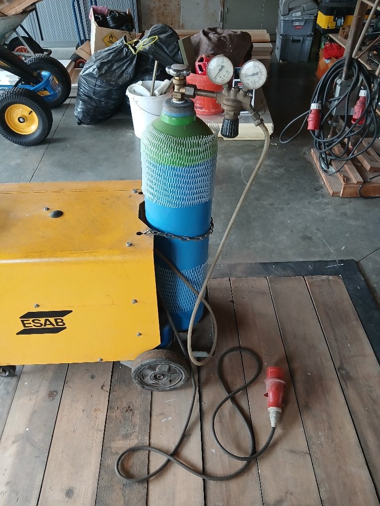 Halfautomaat lasapparaat, Doe-het-zelf en Bouw, Ophalen, Gebruikt, 150 tot 250 ampère, Overige typen