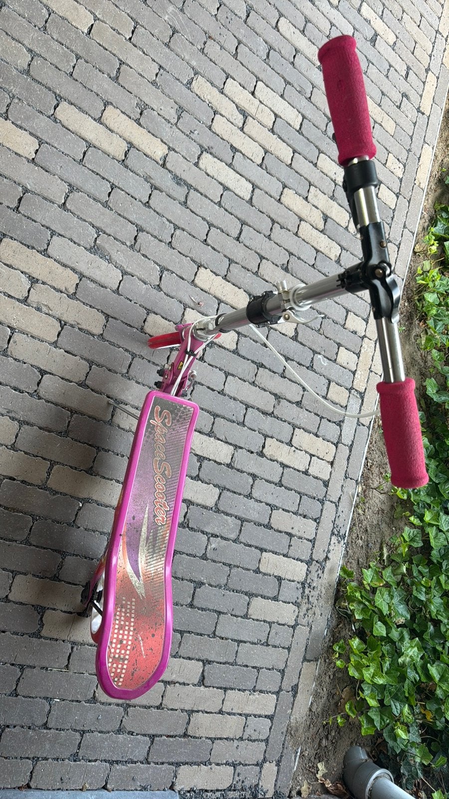 Spacescooter, Fietsen en Brommers, Steps, Ophalen, Zo goed als nieuw