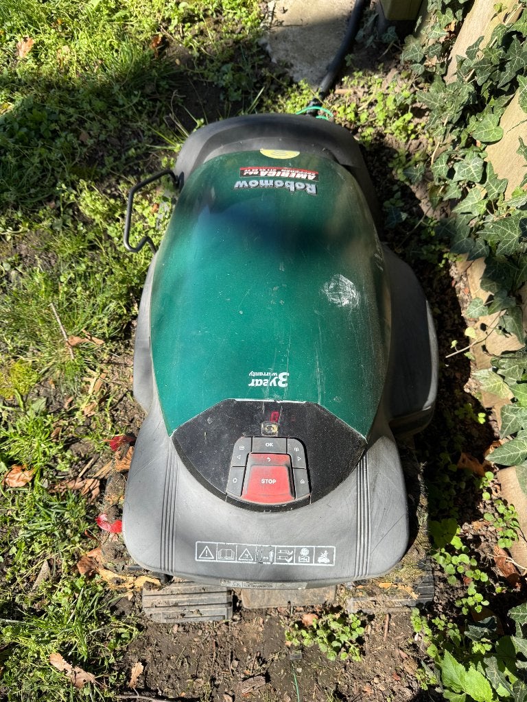 Robot jardin, Enlèvement, Utilisé, Robomow, Contrôlable via l'application