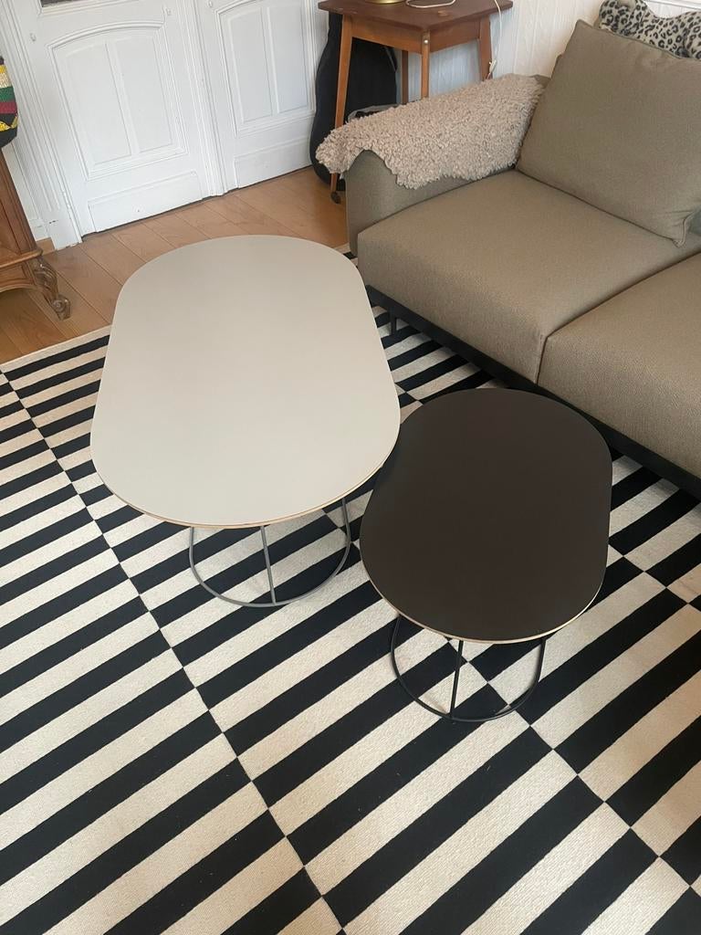 Airy Coffee Table basse Muuto Plum, Huis en Inrichting, Ophalen, Zo goed als nieuw