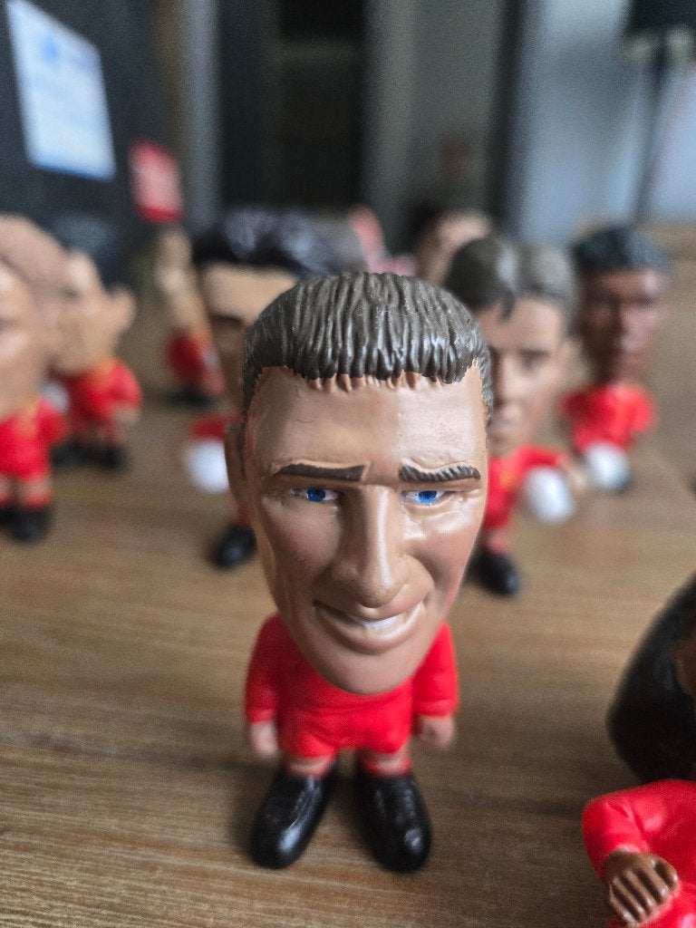 Collection complète figurines Diables Rouges 98 (Belgique), Collections, Enlèvement