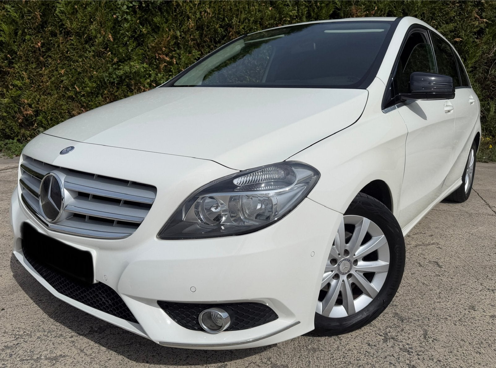 Mercedes-Benz / Classe B / 1.5L Diesel / Prêt à immatriculer, Euro 5, Achat, Entreprise, Boîte manuelle