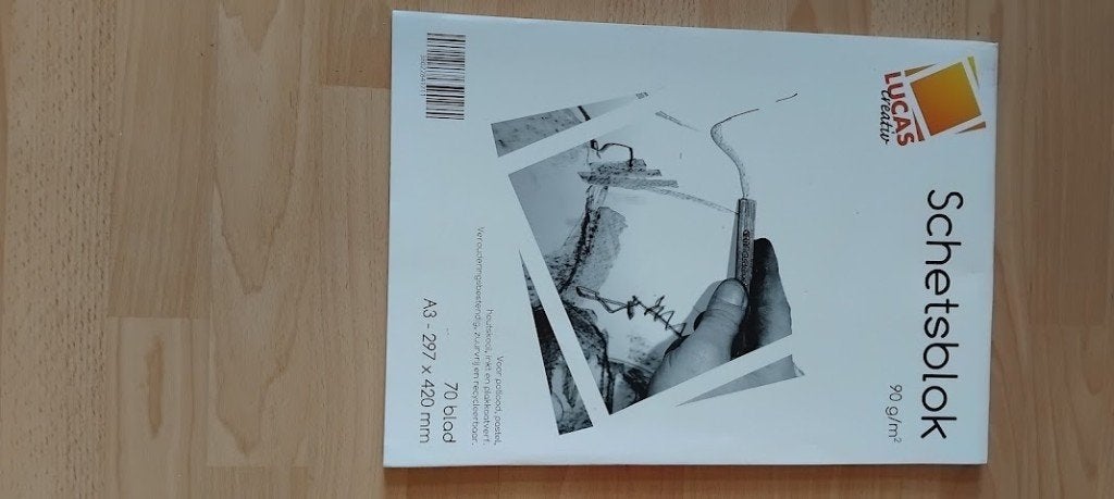 schoolmateriaal/tekenmateriaal, Ophalen, Nieuw
