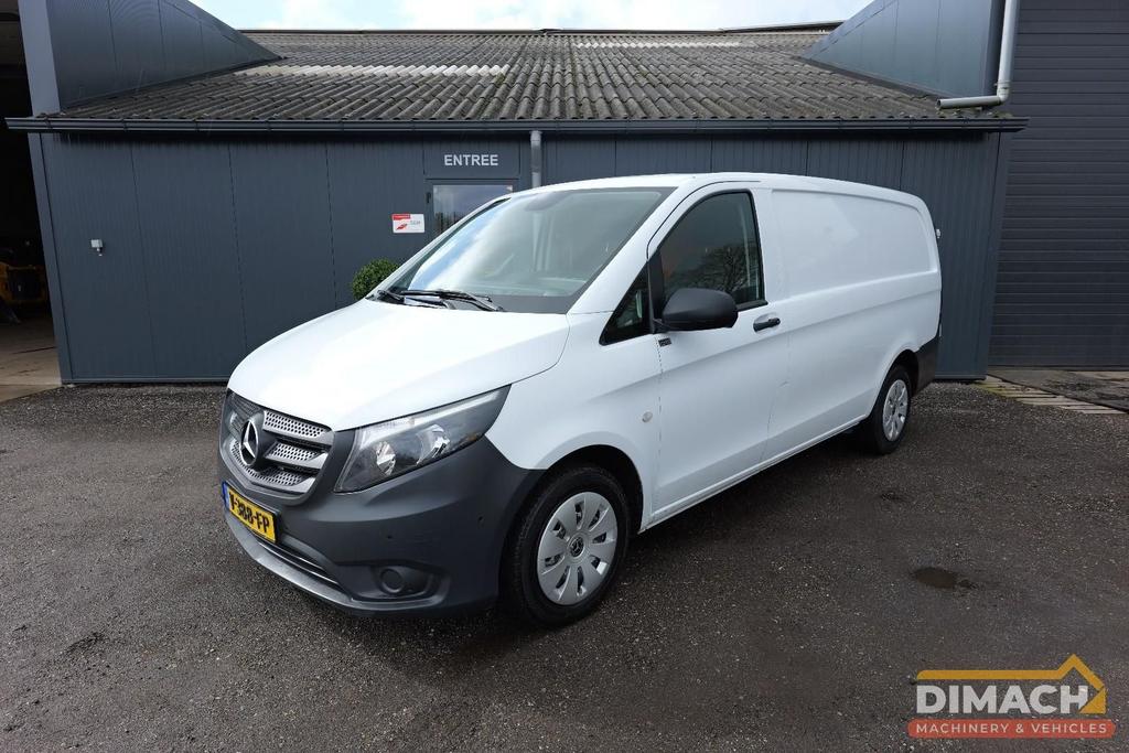 Mercedes-Benz VITO Mercedes Vito 111 CDI L2H1 | 2017 | NL au, Auto's, Wit, Mercedes-Benz, Bedrijf, Onderhoudsboekje