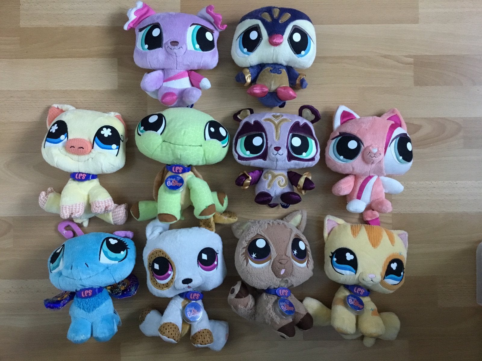 Littlest Petshop knuffels, Ophalen of Verzenden, Zo goed als nieuw, Bruin