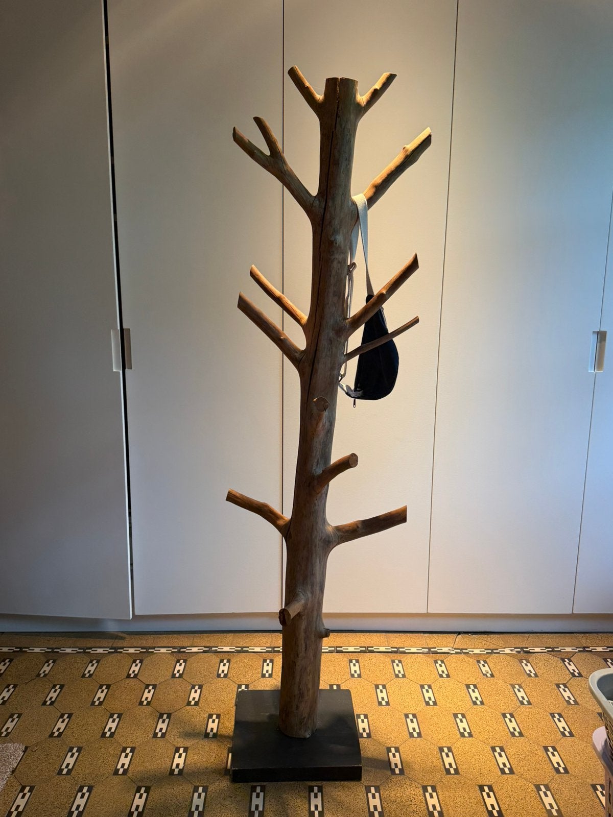 Porte-manteaux - Bois - Structure en arbre, Enlèvement, Comme neuf, Bois