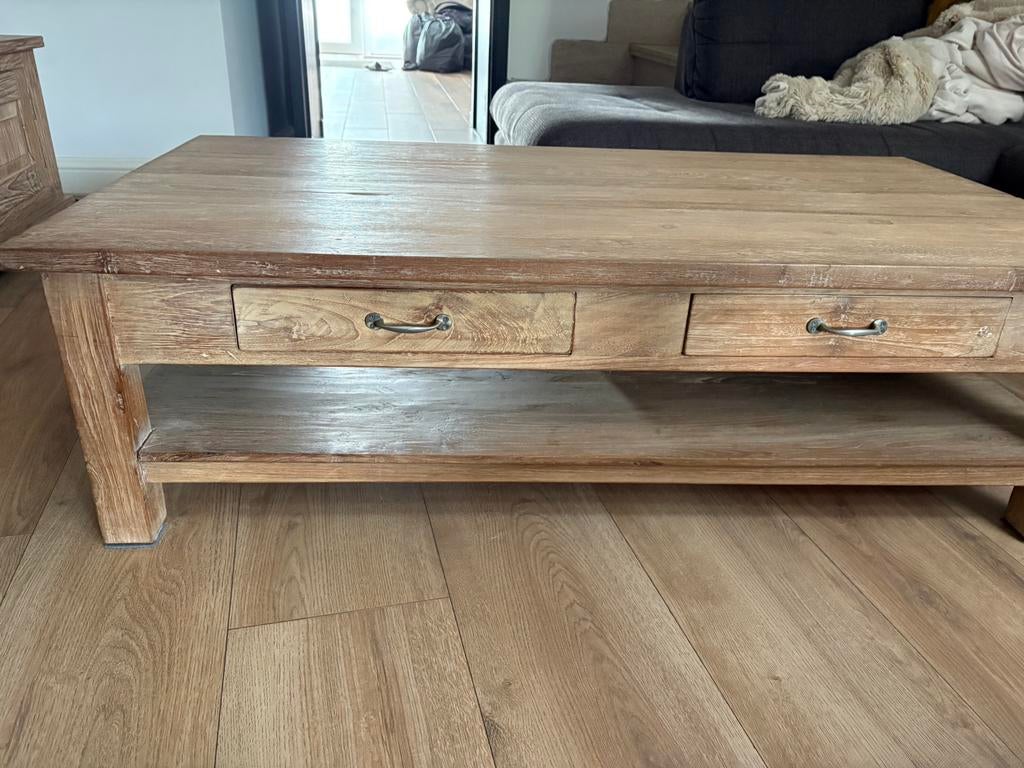 Salon tafel, Enlèvement, Utilisé, Landelijk