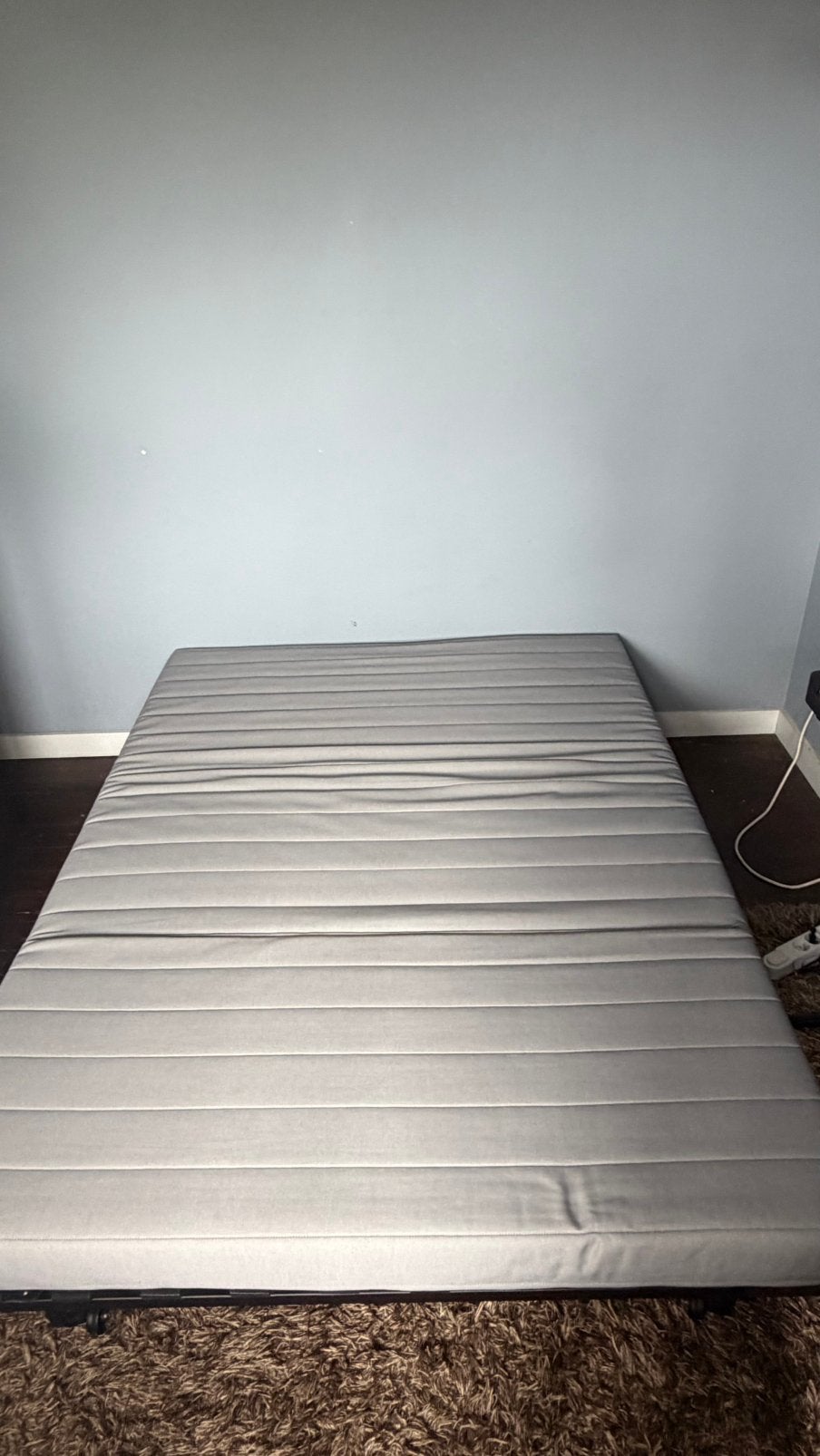 zetelbed - opklapbaar / uittrekbaar, Enlèvement, Comme neuf, 200 cm, 140 cm