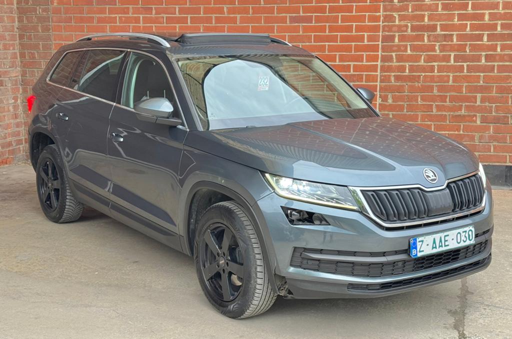 Skoda Kodiaq 2.0TDi DSG 7Place XÉNON LED Toit Pano, Euro 6, Entreprise, 7 places, 5 portes