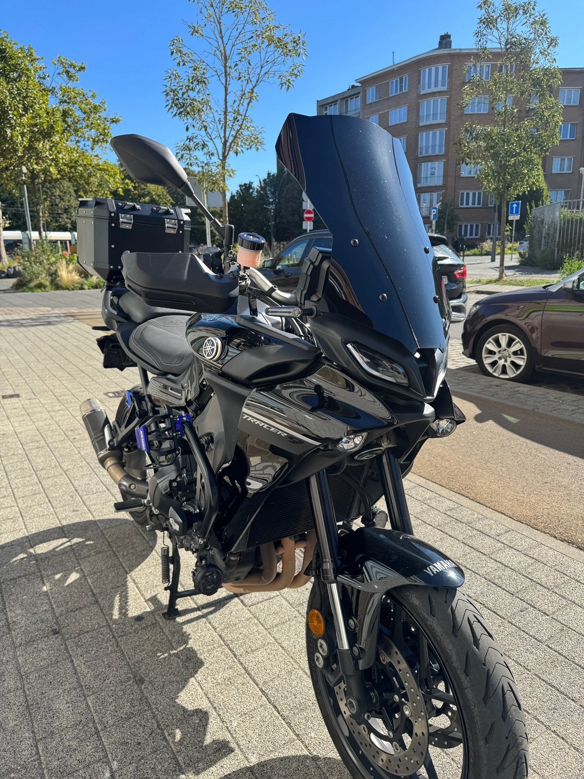 Tracer 9 2024 (A2), Motoren, Particulier
