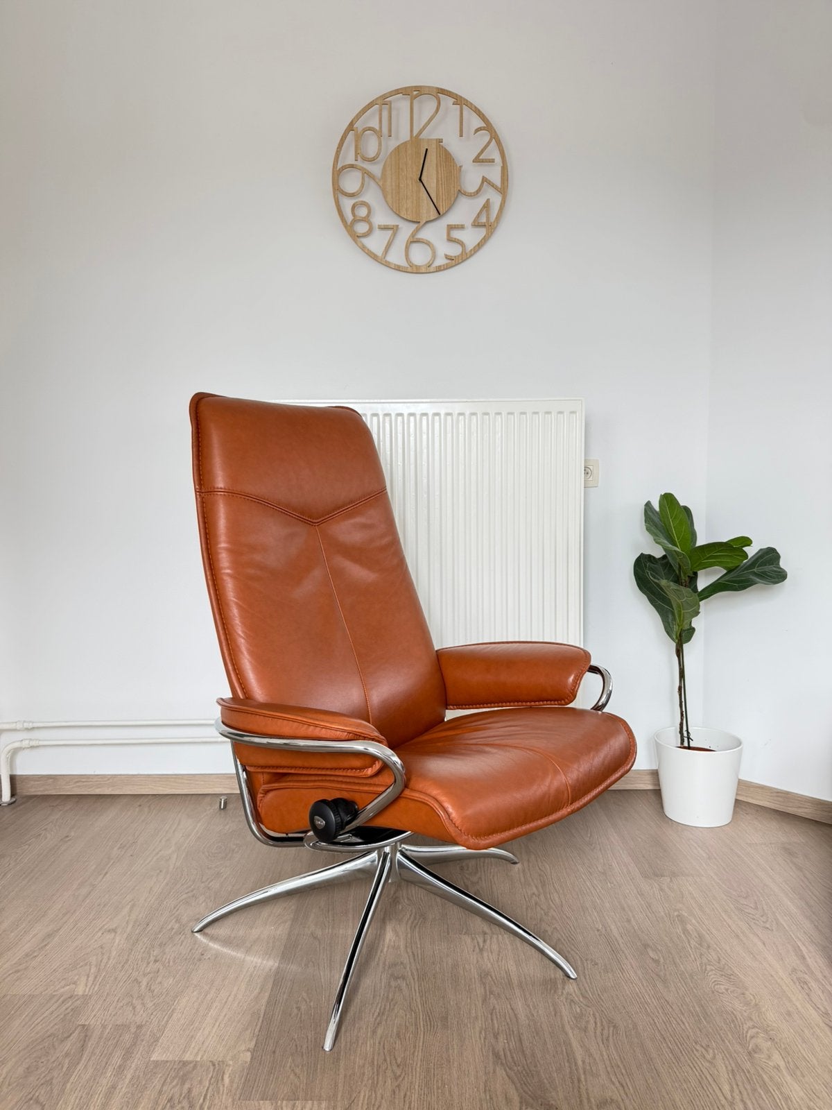 Haut à dossier Stressless City - Modèle de luxe - Confort, Maison & Meubles, Enlèvement, Comme neuf