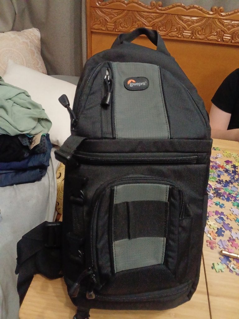 Sac pour appareil photo lowepro, TV, Hi-fi & Vidéo, Lowepro, Comme neuf, Enlèvement, Sac banane