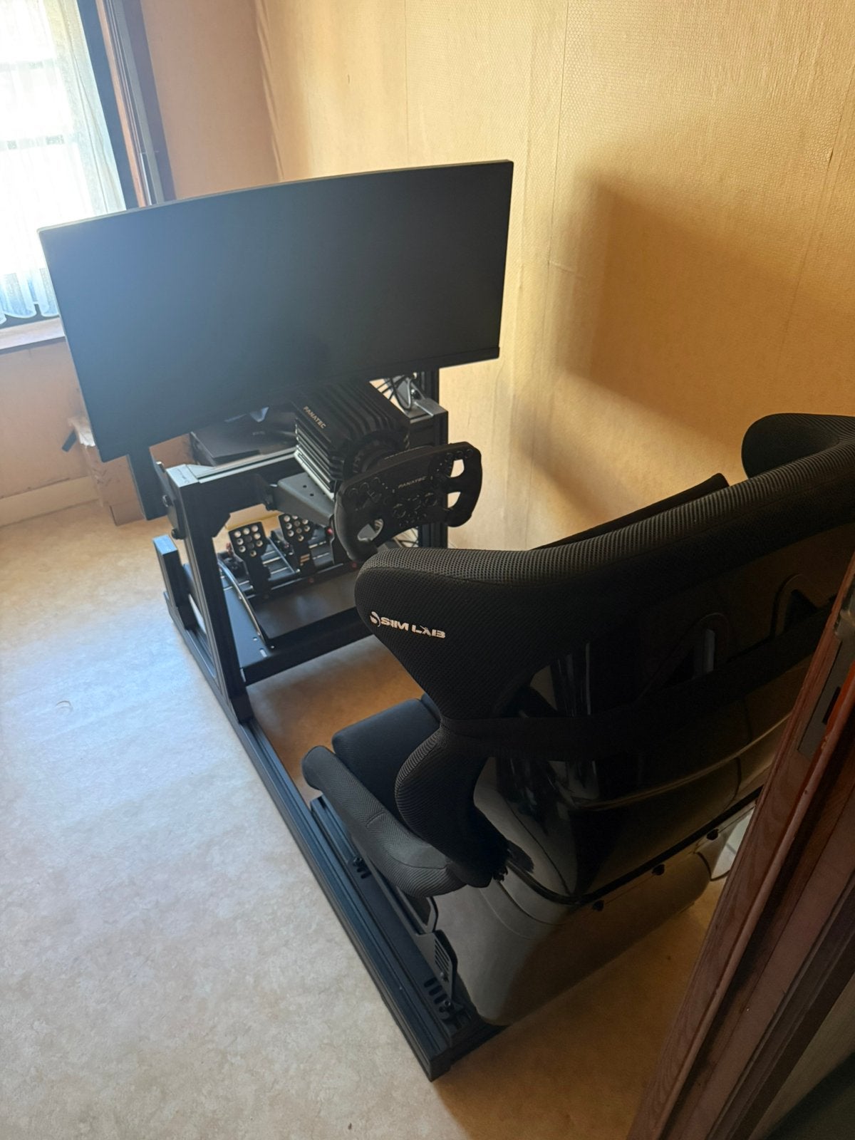 Racingsim, Ophalen, Online, 1 speler, Zo goed als nieuw