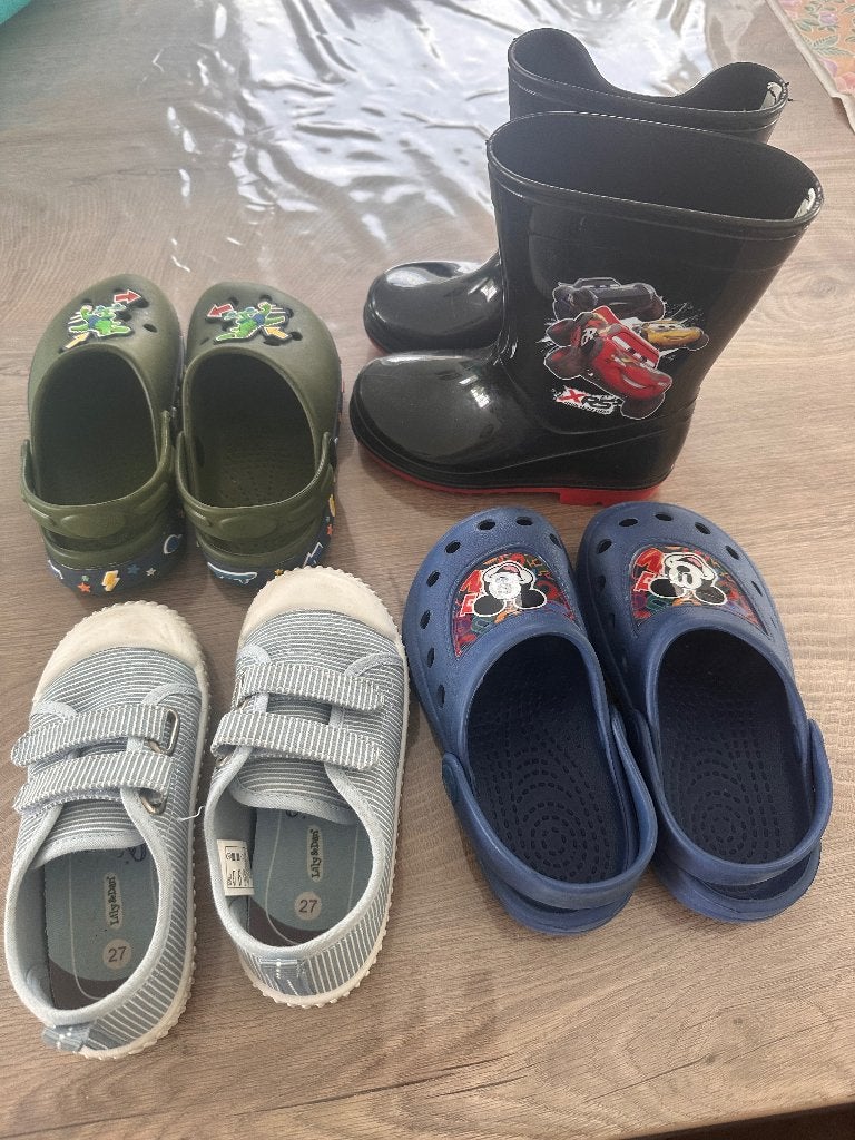 Kinderschoenen 26 / 27, Enfants & Bébés, Vêtements enfant | Chaussures & Chaussettes, Neuf, Garçon, Enlèvement, Chaussures