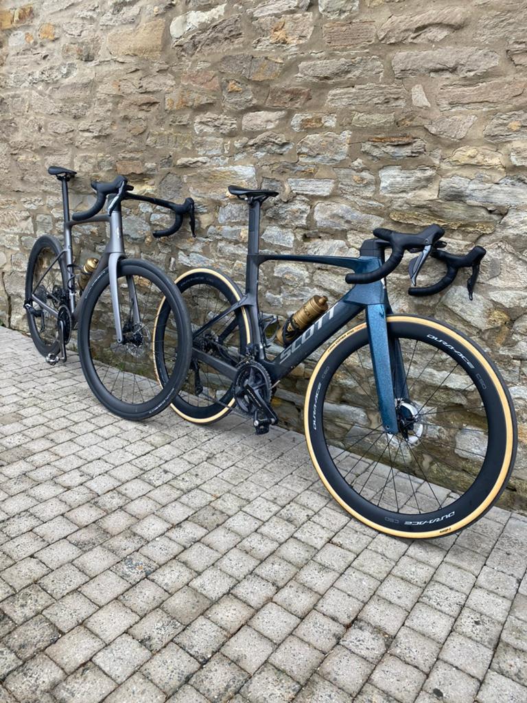 Scott foil rc pro, Fietsen en Brommers, 28 inch, Gebruikt, 10 tot 15 versnellingen, Schijfrem