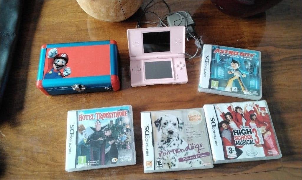 nitendo  ds  lite, Ophalen, DS Lite