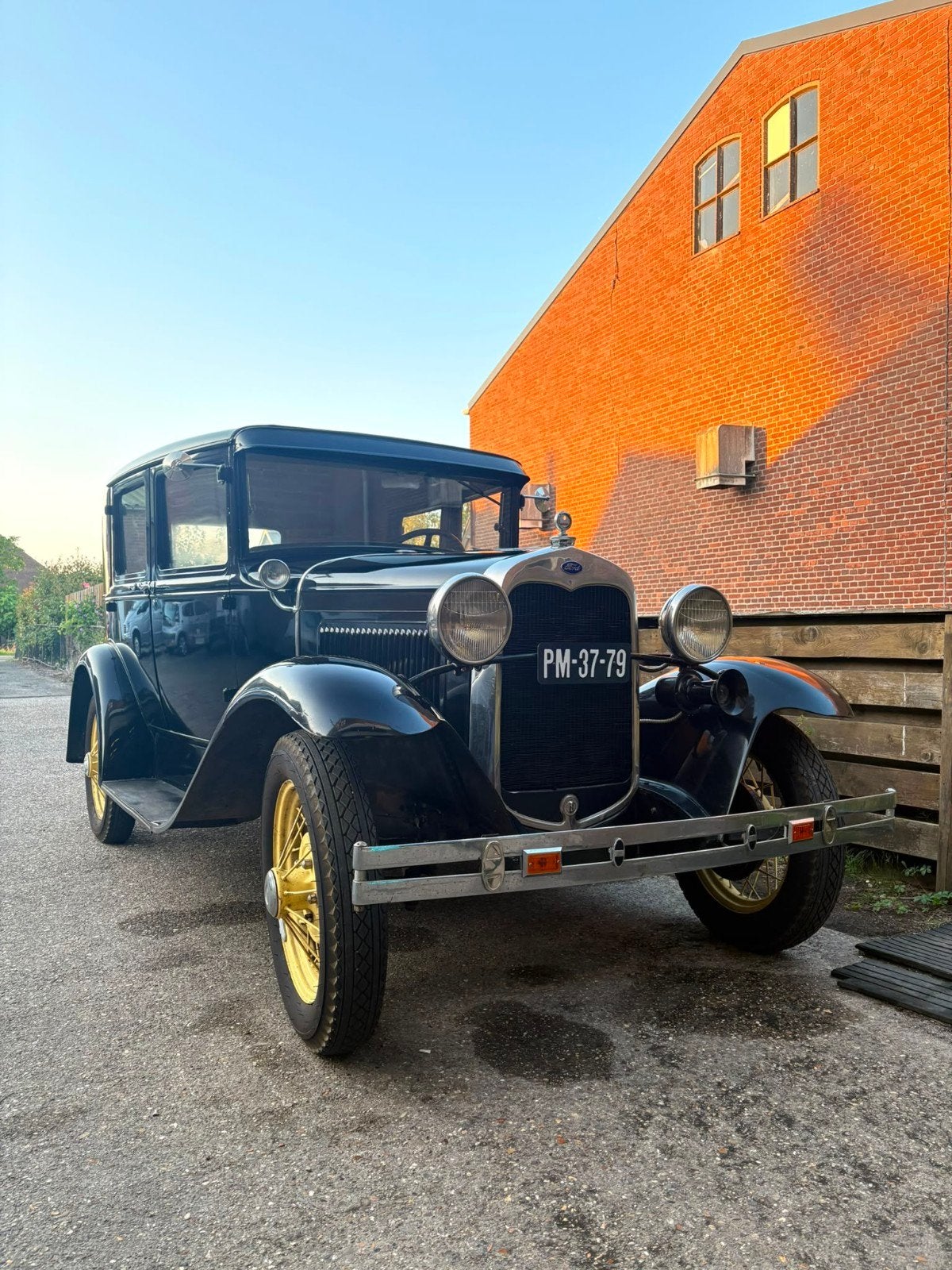 Ford 1930, Achat, Noir, 3286 cm³, Particulier
