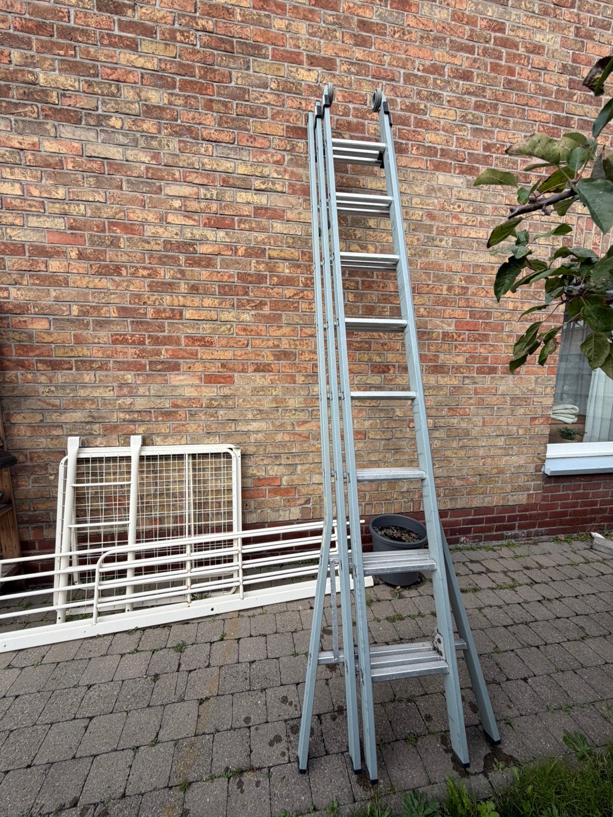 Dirks ladder 35 3x08, Doe-het-zelf en Bouw, Ophalen, Zo goed als nieuw, Ladder