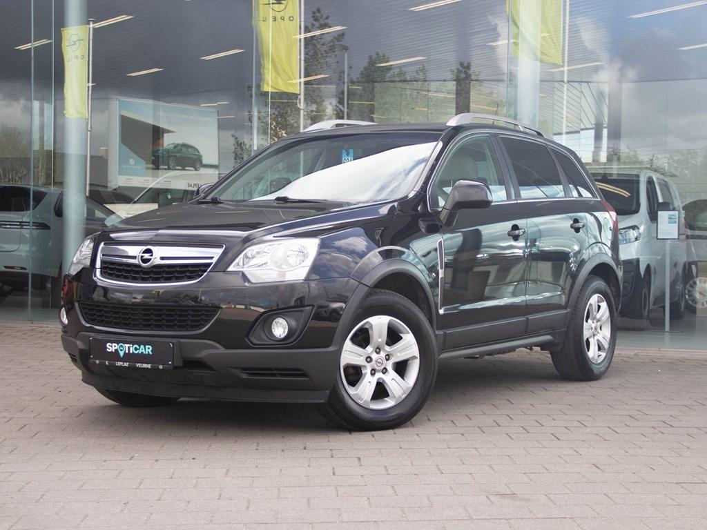 Opel Antara ULTIMATE 2.0 CDTI 170PK|GPS|ZETELVERWARMING|, Autos, Opel, Entreprise, Antara, Airbags, Air conditionné, Alarme, Bluetooth