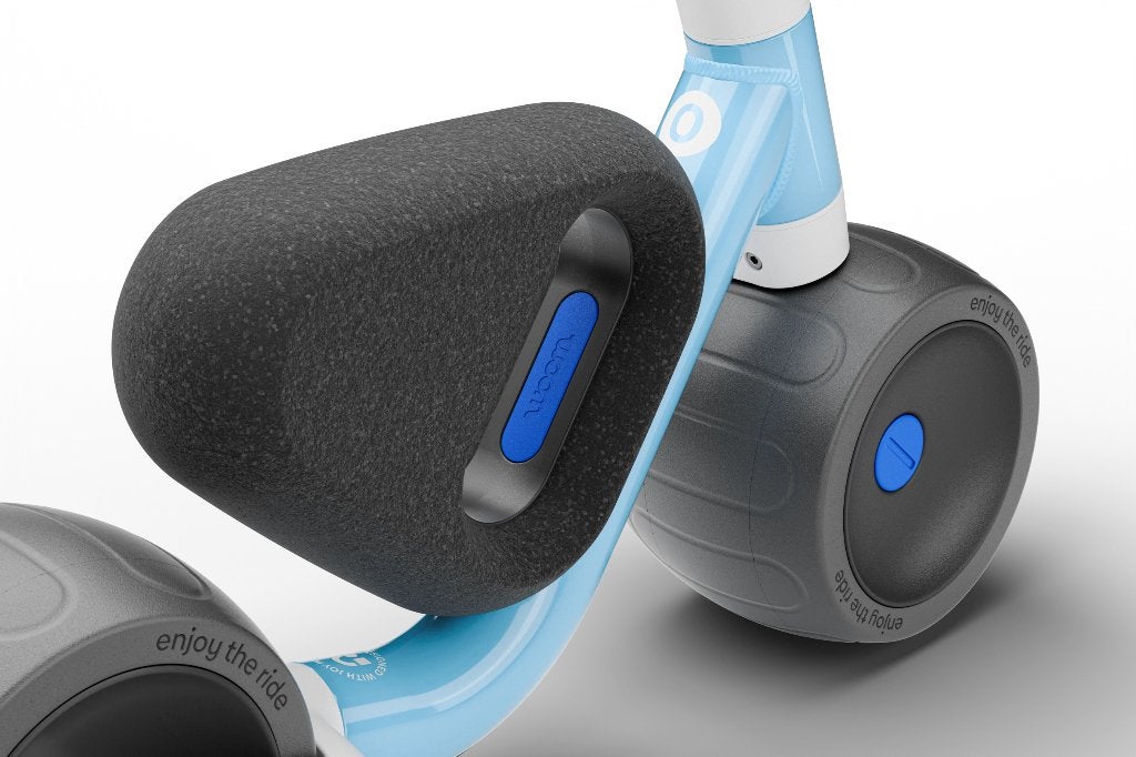 Nouveau ! Vélo pour enfant WOOM WOW (bleu), Enlèvement, Neuf, Moins de 16 pouces, Woom