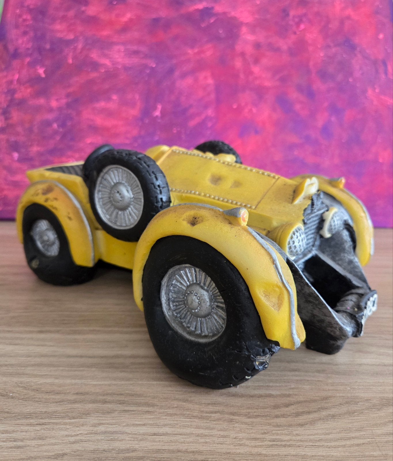 Tirelire de voiture, Collections, Tirelires, Enlèvement
