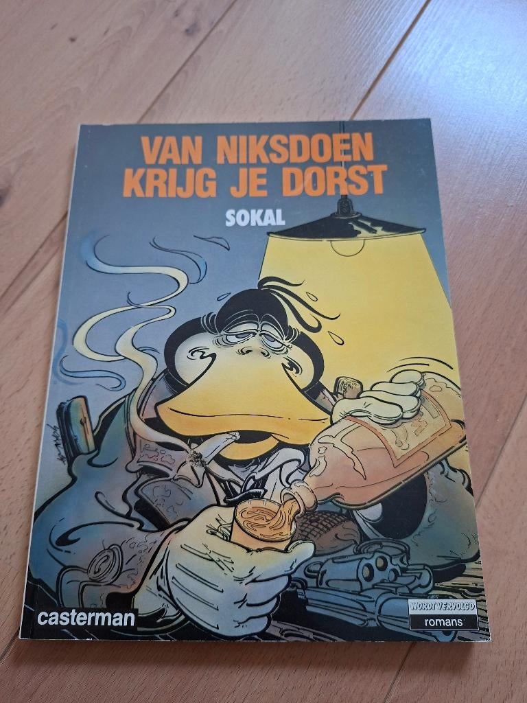 Sokal - Inspecteur Canardo - Van niks doen krijg je dorst, Enlèvement ou Envoi