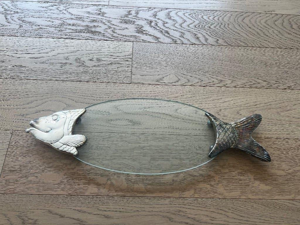 Plat à poisson, Enlèvement ou Envoi, Plateau, Vintage, Comme neuf