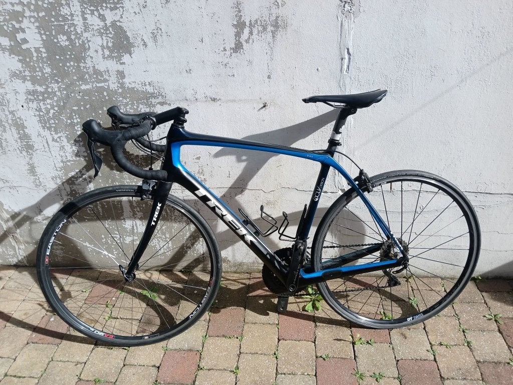 Trek Domane (2014) taille 56 - Ultegra - Mocassin idéal !, Frein sur jante, Enlèvement, Hommes, 26 pouces