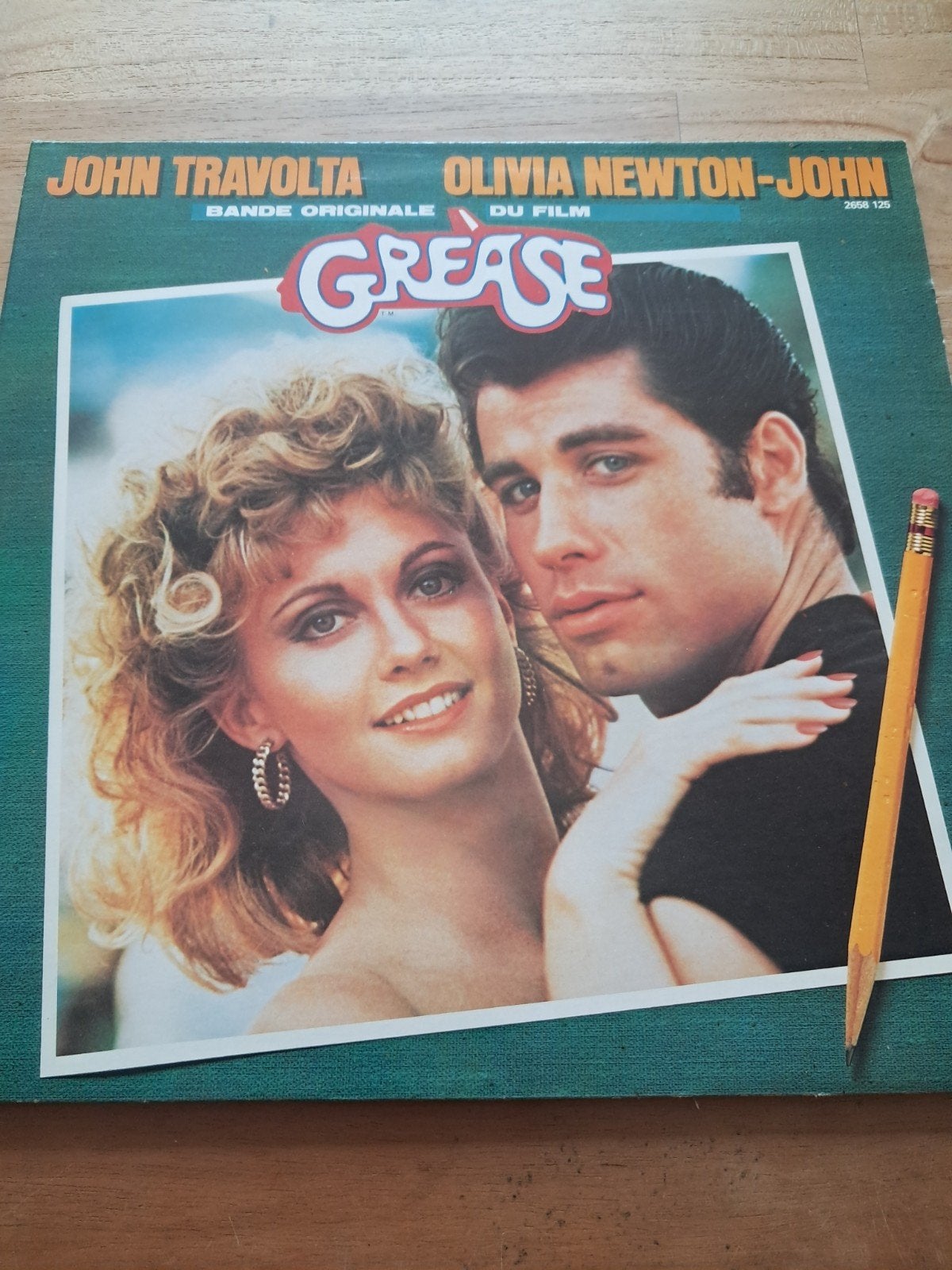 2 lp Grease, Fotohoes, Gebruikt, Ophalen of Verzenden, 1970 - 1979
