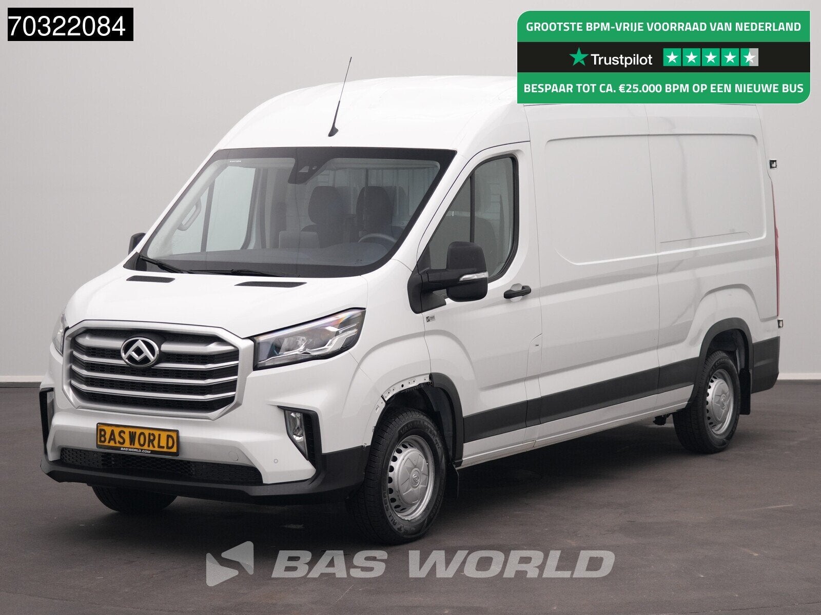 Maxus Deliver 9 L3H2 LED Airco Cruise Camera Parkeersensoren, Achat, Entreprise, 3 places, 2500 kg