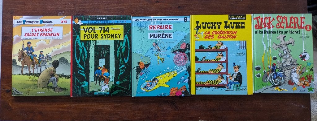 illustré, Livres, Plusieurs comics, Enlèvement, Comme neuf, Europe