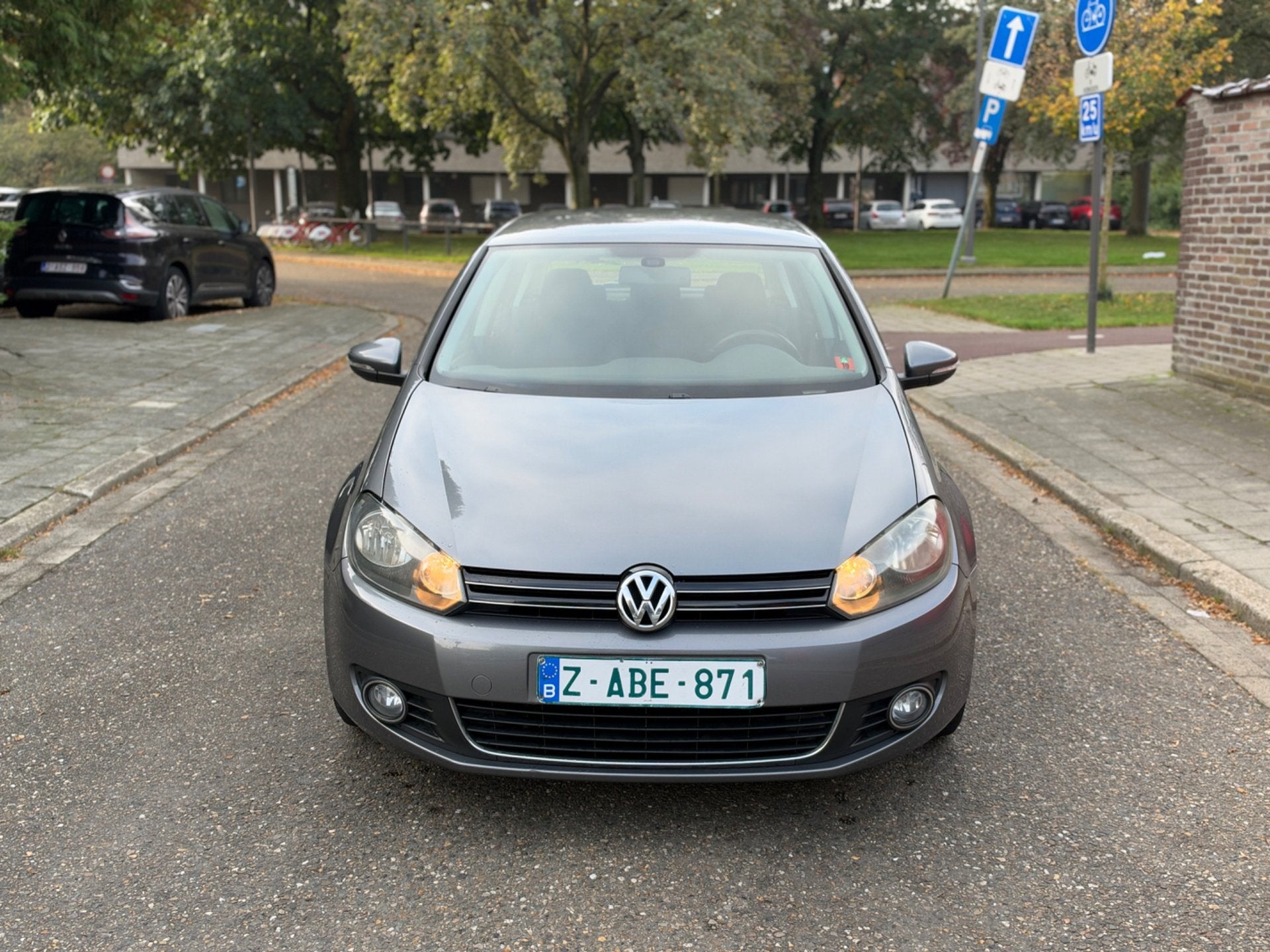 VW Golf 6 | 2.0 TDI | Airco | Navigatie, Autos, 100 kW, Achat, Entreprise, 136 ch