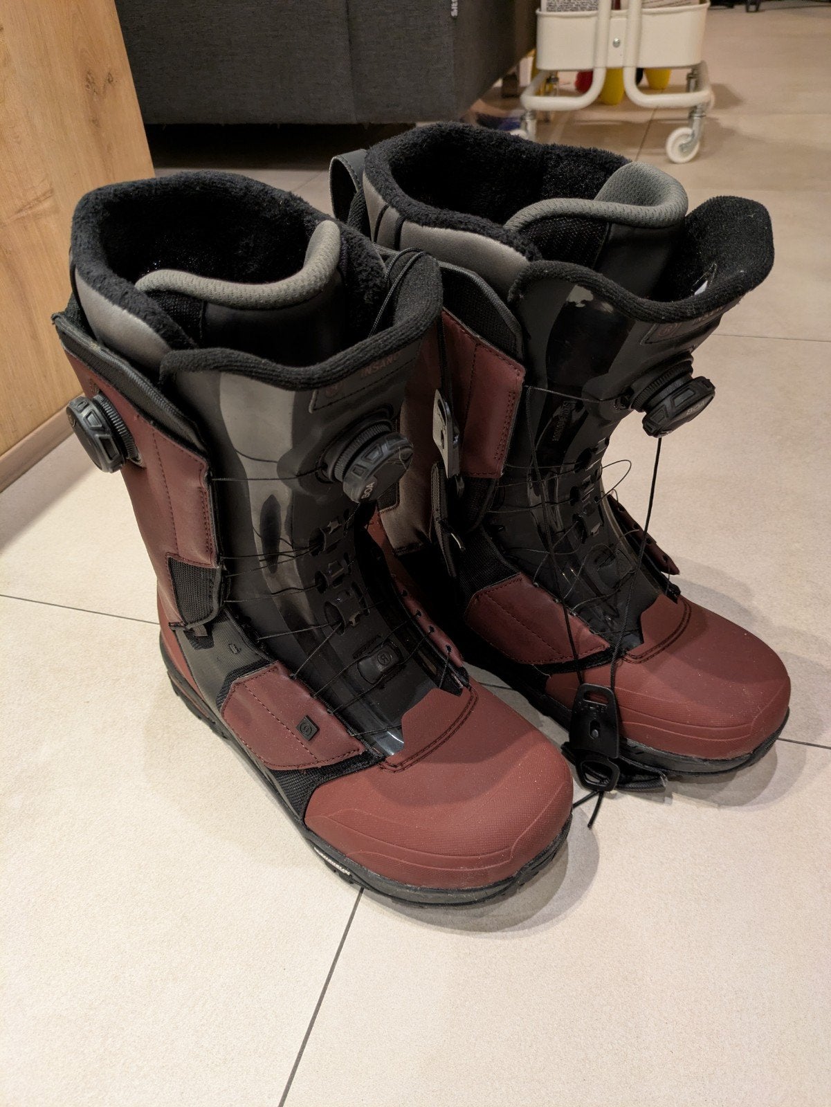 Ride Insane snowboard boots maat 44, Ophalen of Verzenden, Zo goed als nieuw, Schoenen