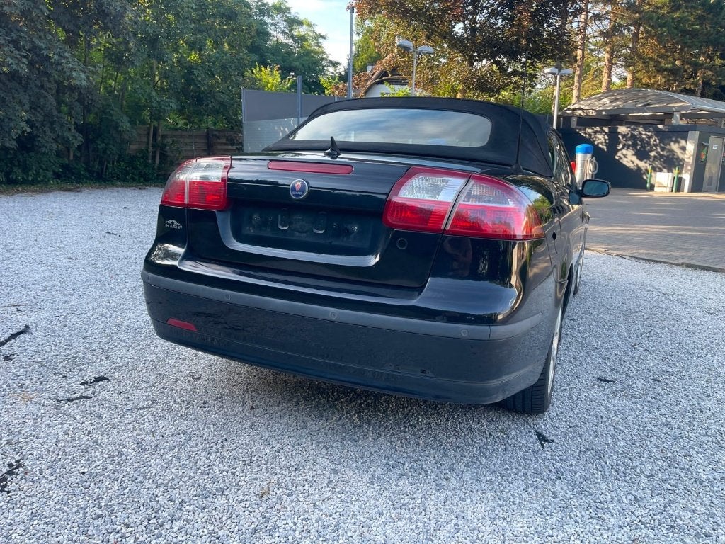 Saab 9-3 Cabrio Vector Automaat - Inschrijvingsklaar, Autos, Cuir, Achat, 199 g/km, 110 kW