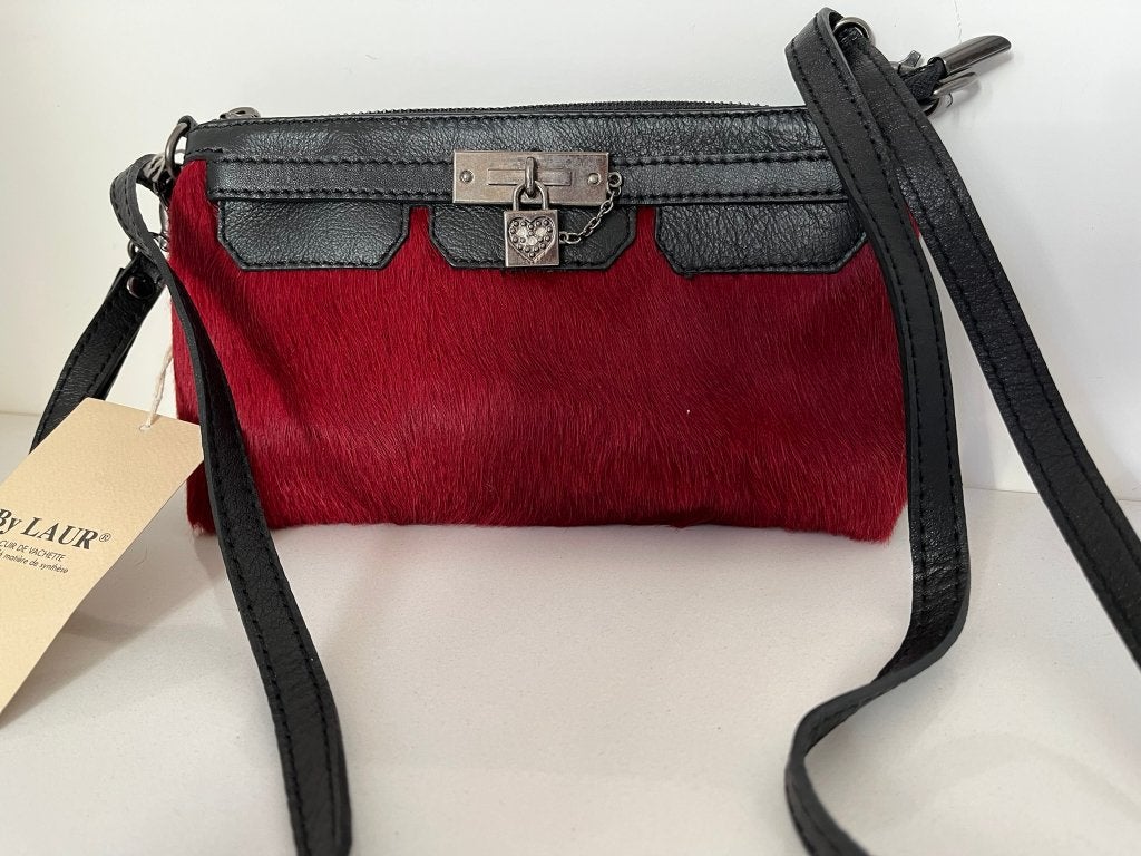 Sac à main By Laur, Enlèvement ou Envoi, Neuf, Rouge, Sac à main