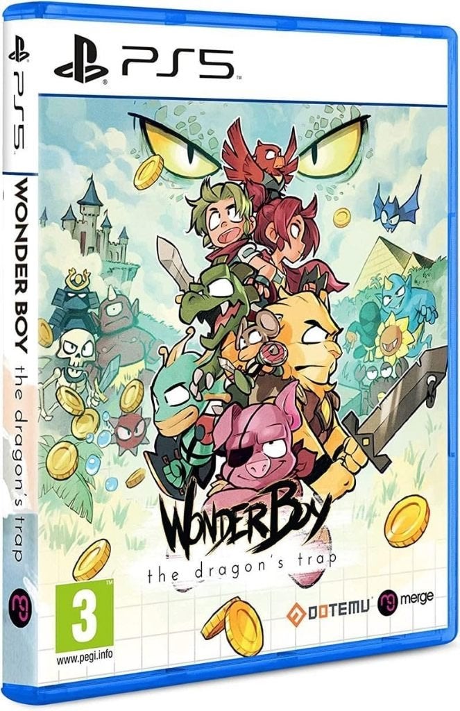 wonder boy jeu playstation 5, Games en Spelcomputers, Ophalen, Zo goed als nieuw