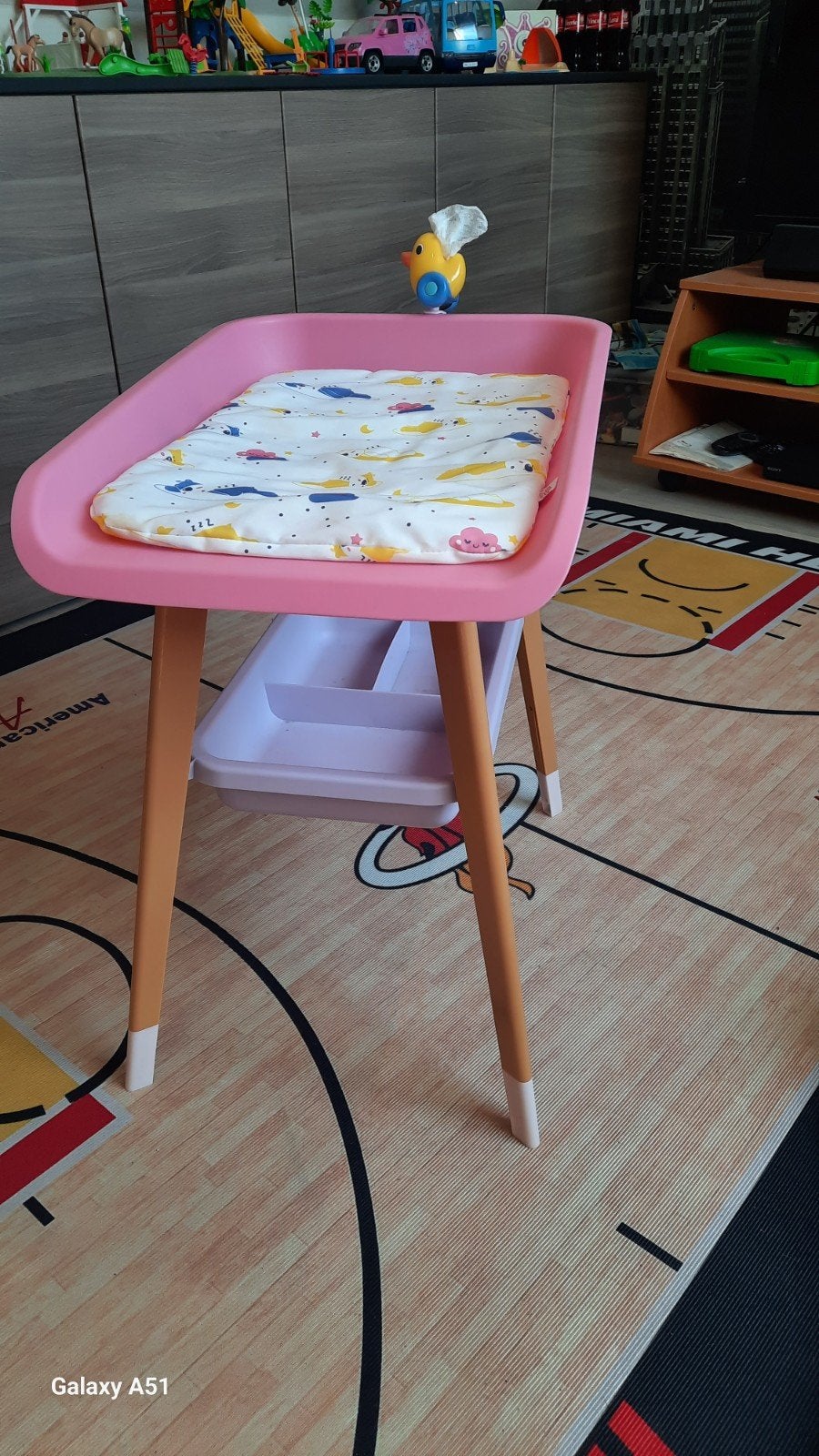 Verzorgingstafel Baby Born, Kinderen en Baby's, Ophalen of Verzenden, Zo goed als nieuw, Babypop
