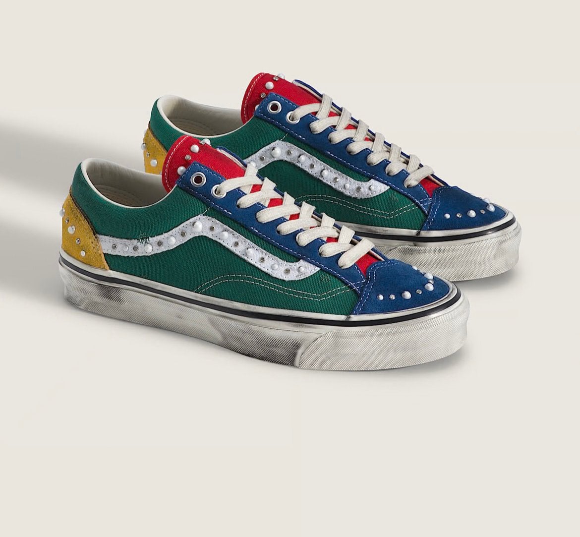 Vans LX Old Skool 36 Pearlized Pack Yacht Club, Vêtements | Hommes, Enlèvement ou Envoi, Neuf, Baskets