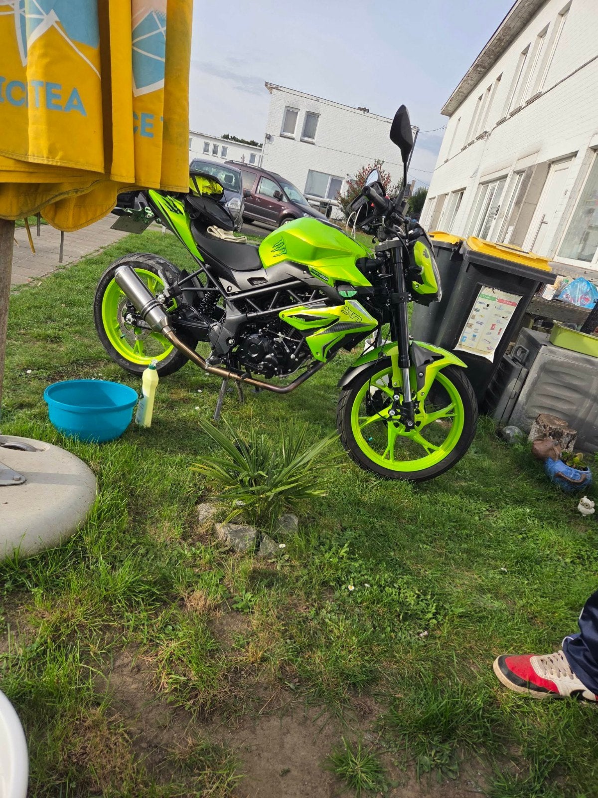 benelli 125 verte, Occasion, Particulier, Autre