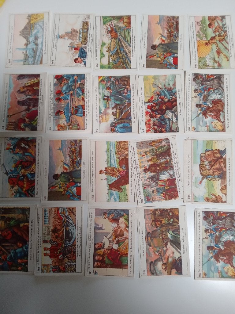 chromo's, Ophalen of Verzenden, Gebruikt, Prent