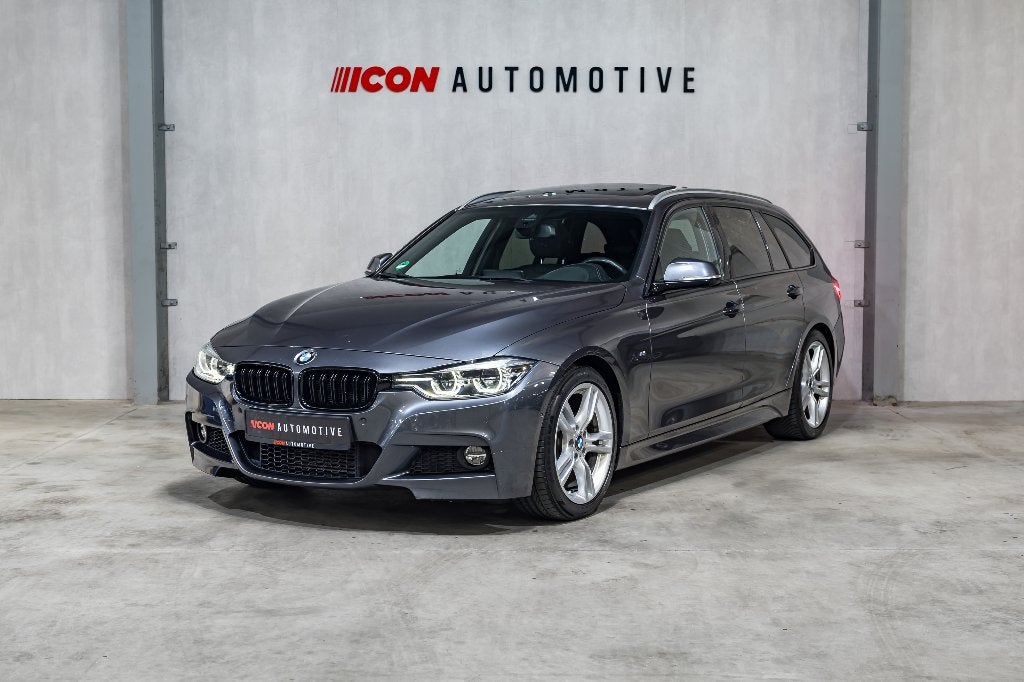 BMW 318 i M Touring - FULL OPTION | PANO | M PACK | A LED, Auto's, BMW, Dealer onderhouden, Achterwielaandrijving, Parkeerassistent