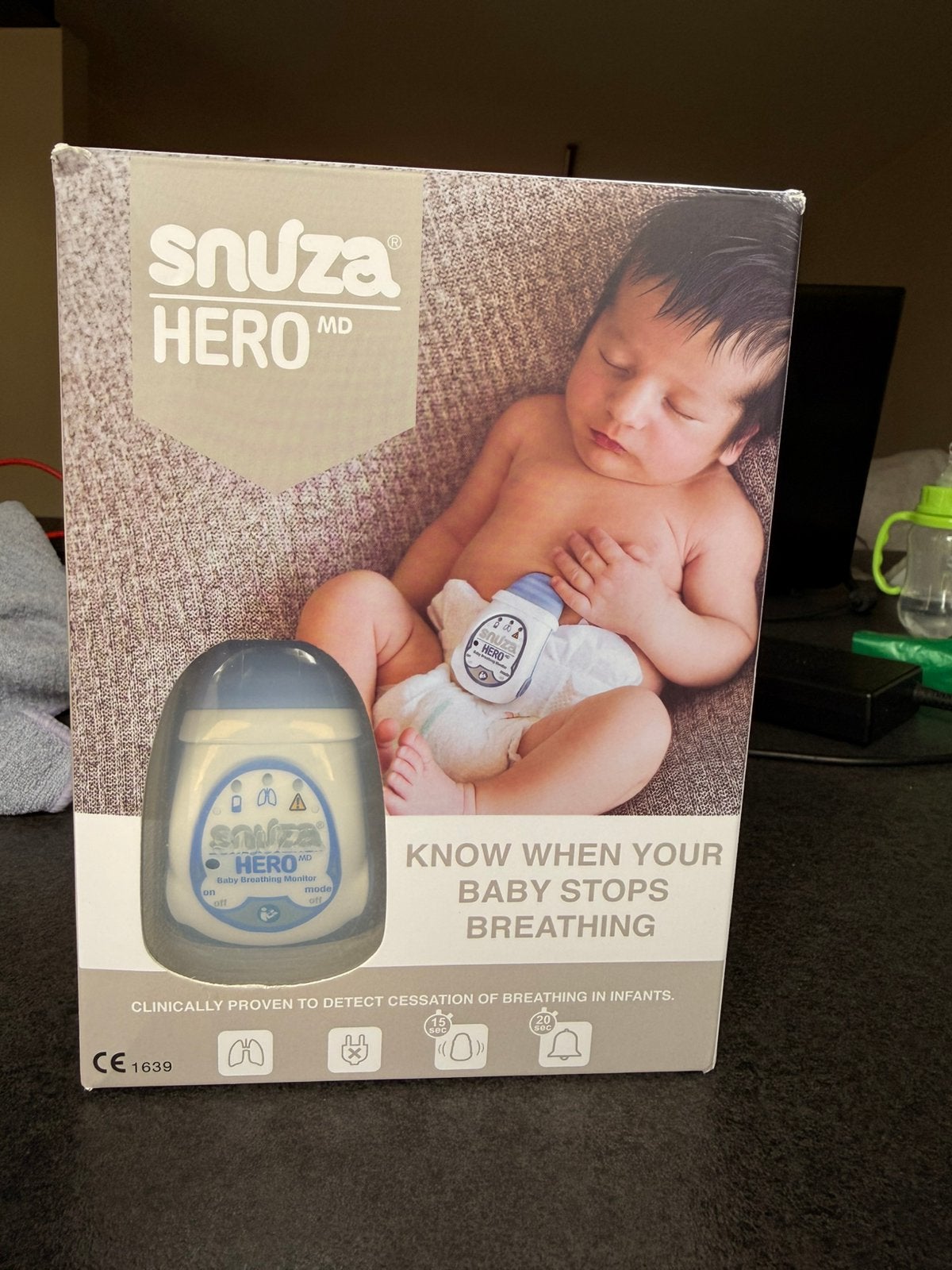 Snuza Hero MD, Enlèvement ou Envoi, Comme neuf, Moins de 100 mètres