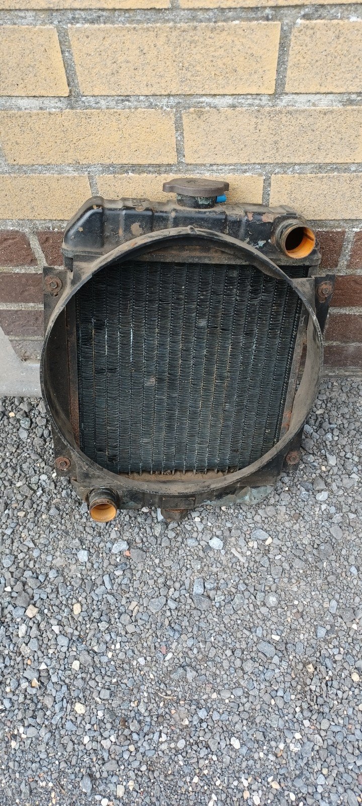 Opel kadett c radiator, Ophalen, Opel