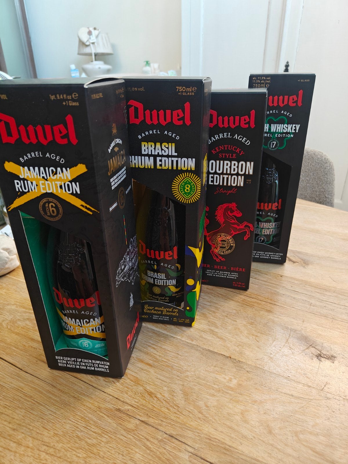Duvel barrel aged, Verzamelen, Biermerken, Ophalen, Duvel
