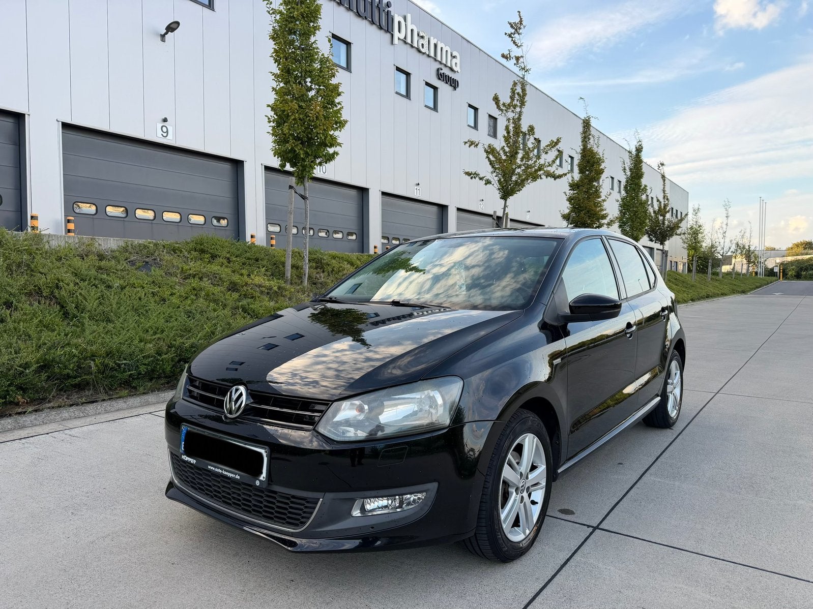 Volkswagen polo 1.2 tsi essence 2012 163.000km 5 portes, Autos, Euro 5, Achat, 5 portes, Air conditionné
