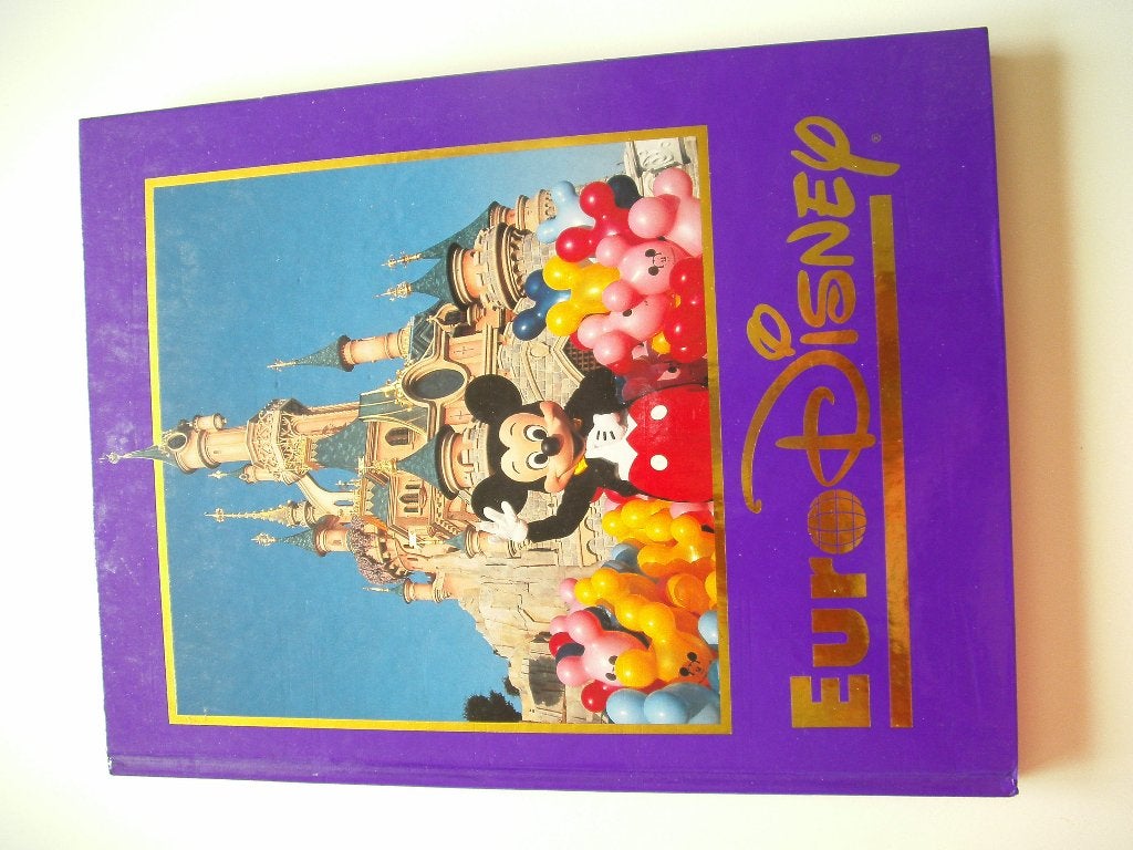 Euro Disney Resort, Ophalen of Verzenden, Zo goed als nieuw