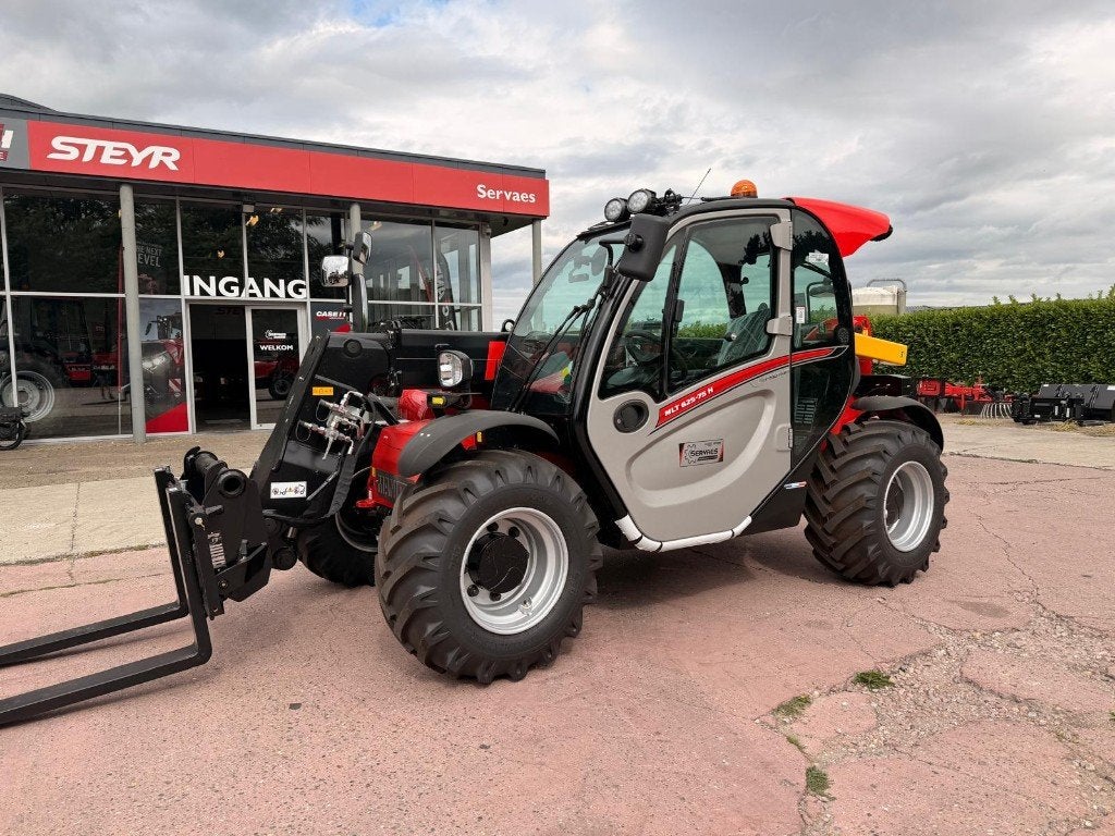 Manitou MLT625 - 75 H verreiker, Enlèvement, Chariot télescopique