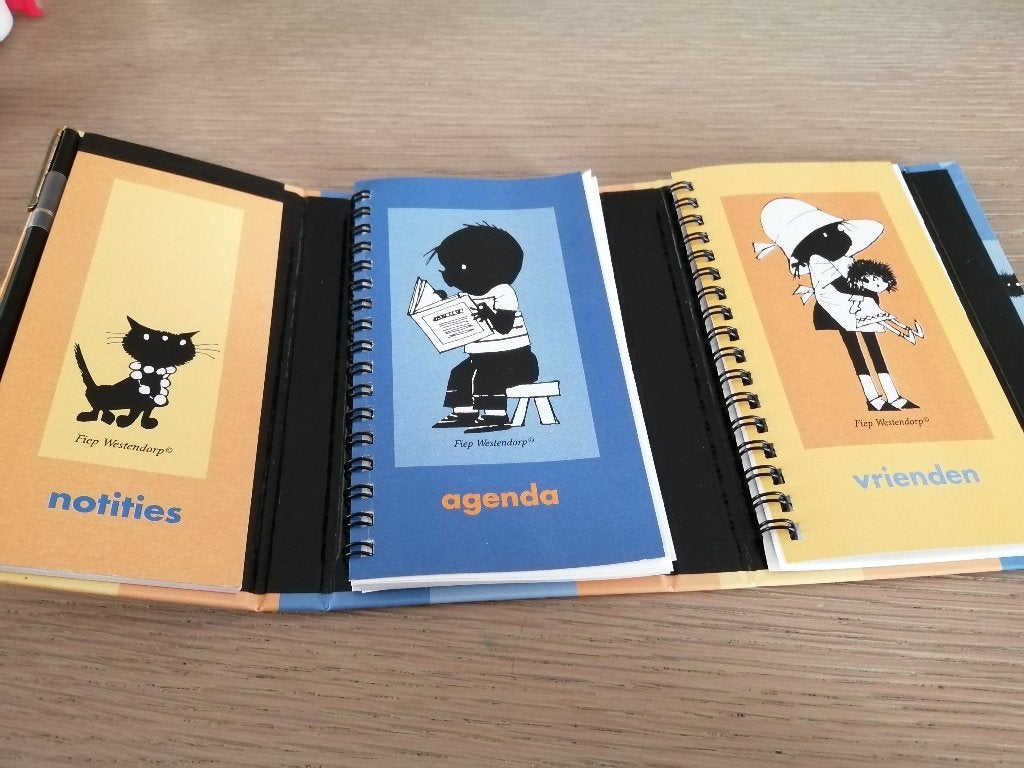 NIEUW NOTITIE boekje, Divers, Cahiers de notes, Enlèvement ou Envoi, Neuf