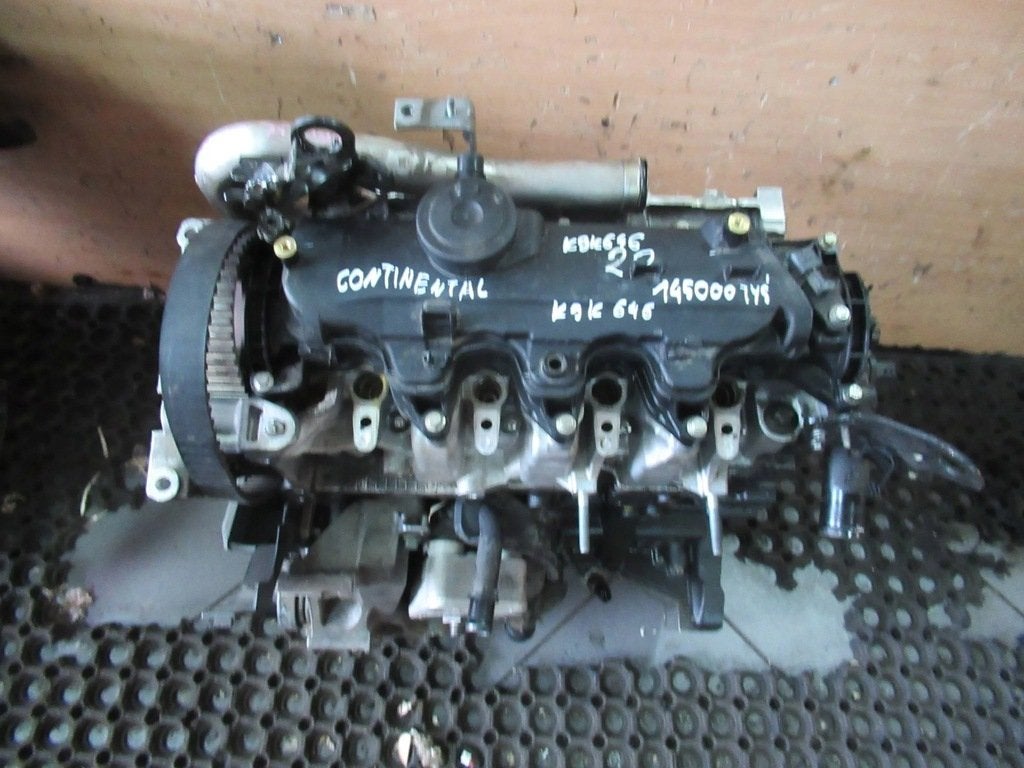 Moteur K9K646 Nu RENAULT MEGANE